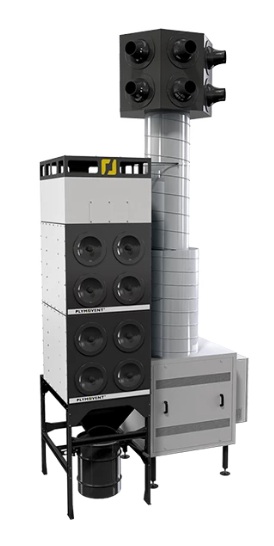 Welding fume filtration system MDB-Diluter Pro 1