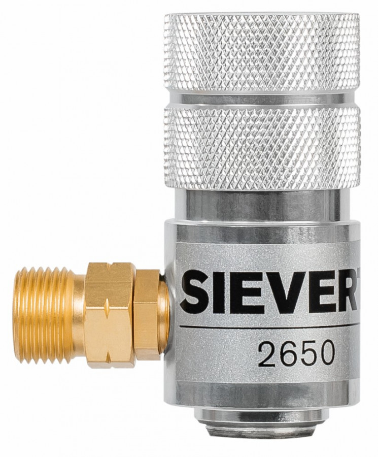 Gas Regulator 7/16" 0–2 bar BSP 3/8" LH 1