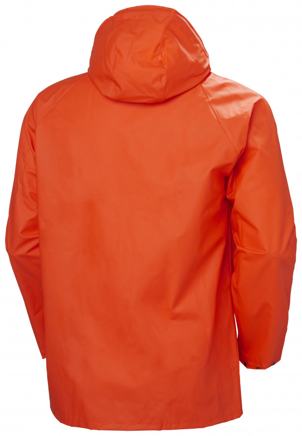 Rain jacket Mandal, orange M, Helly Hansen Workwear Stokker