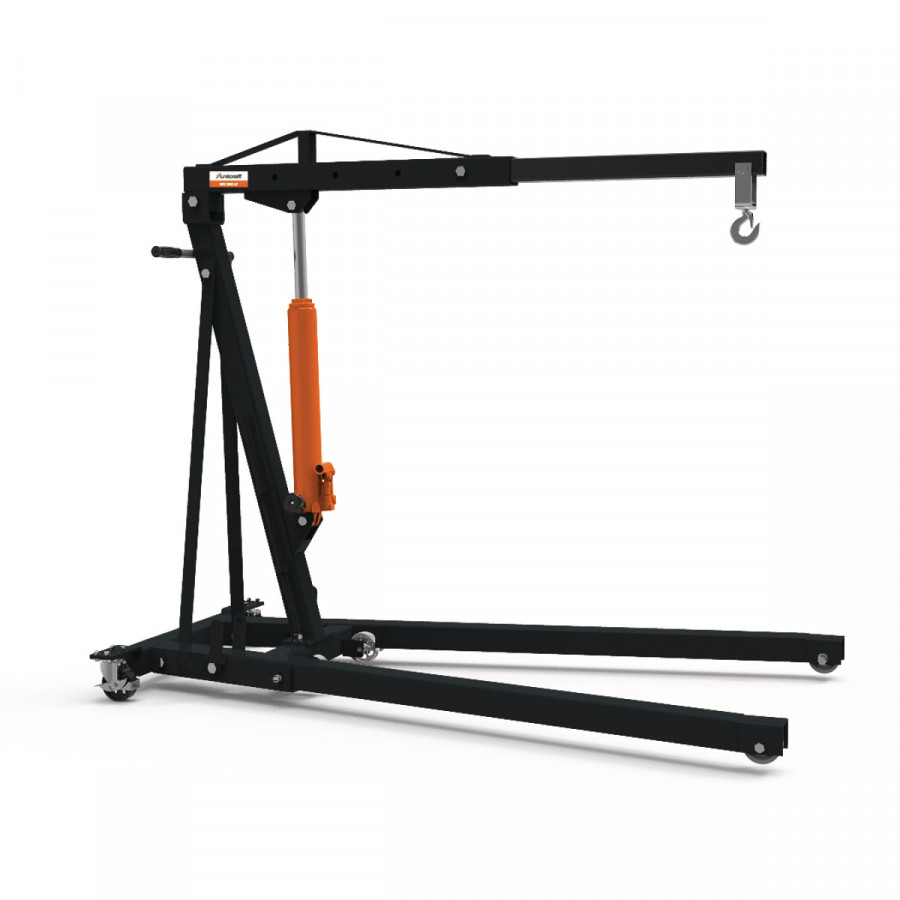 Workshop crane 2T, foldable WK 2002 LP 1