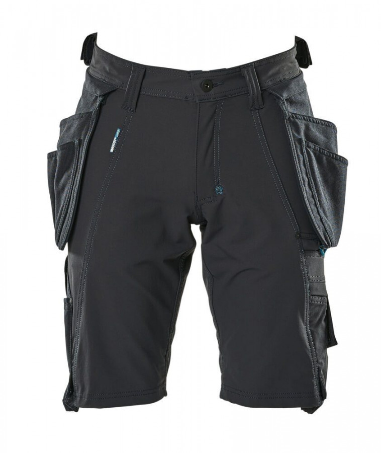 Trousers with holsterpock.shorts 17149 Advanced, dark navy C42, Mascot