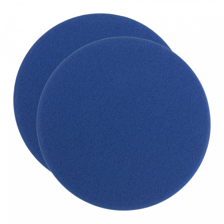 Polishing sponge blue ultra fine 140/25mm-2pc, Milwaukee