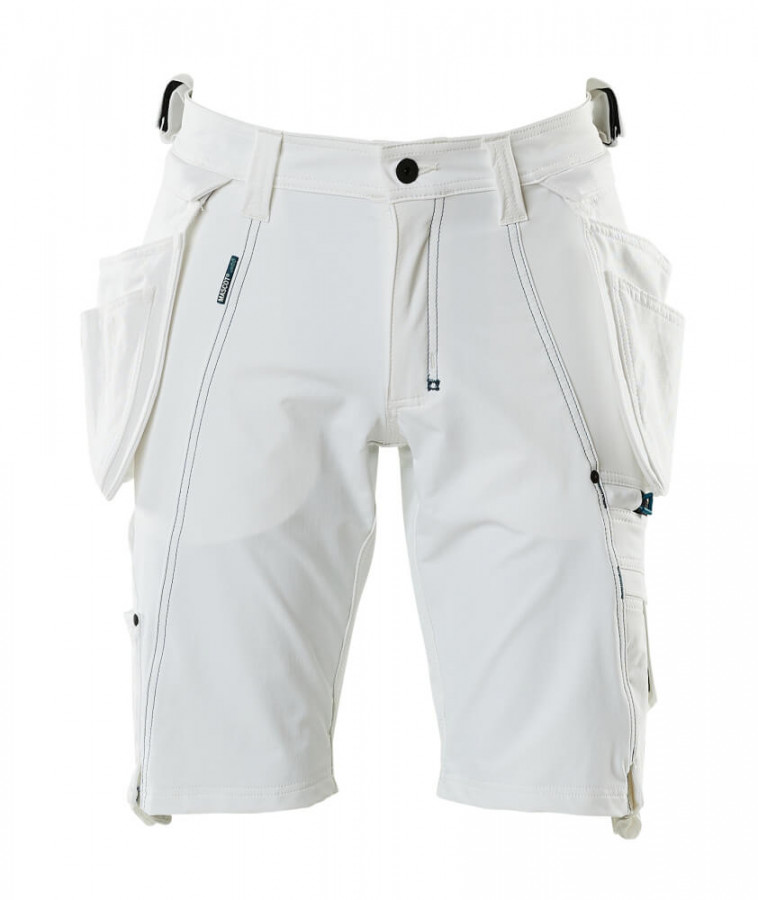 Shorts with holster pockets 17149 Advanced, white C42, Mascot