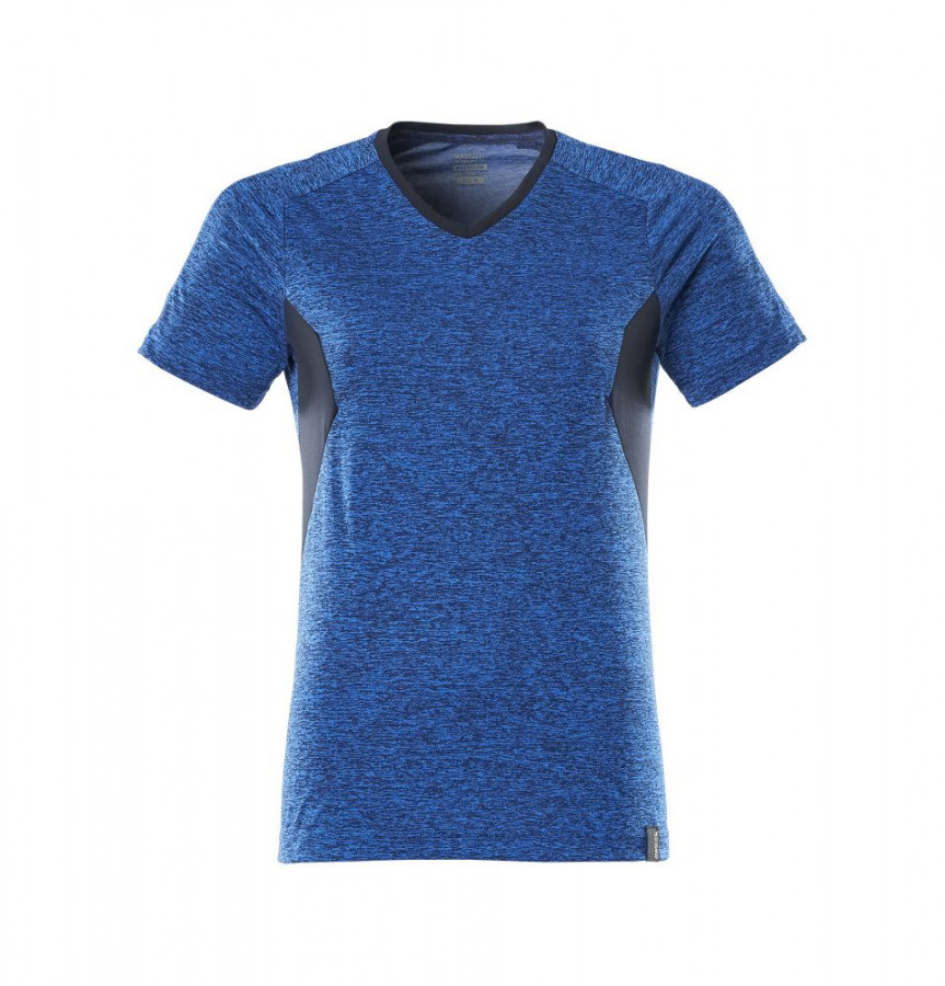 T-Shirt 18092, ladies fit, blue M, Mascot