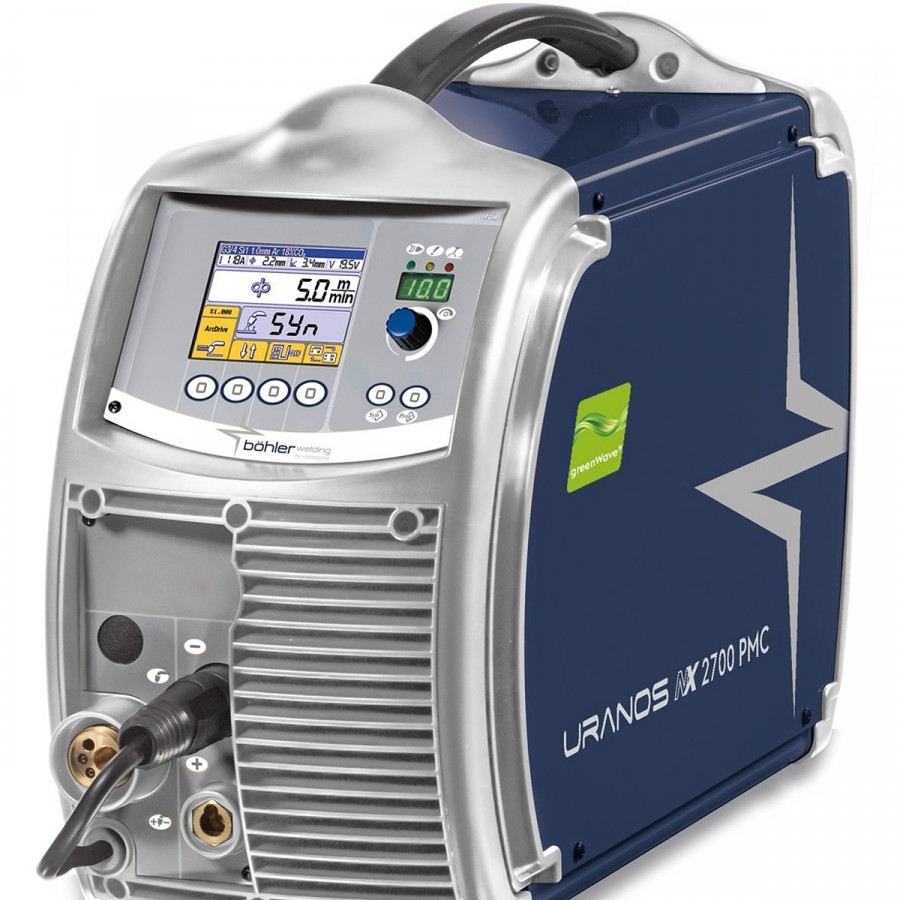 MIG Suvirinimo aparatas Uranos NX 2700 PMC, pulse 1