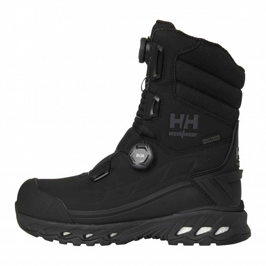 Black winter work boots hotsell