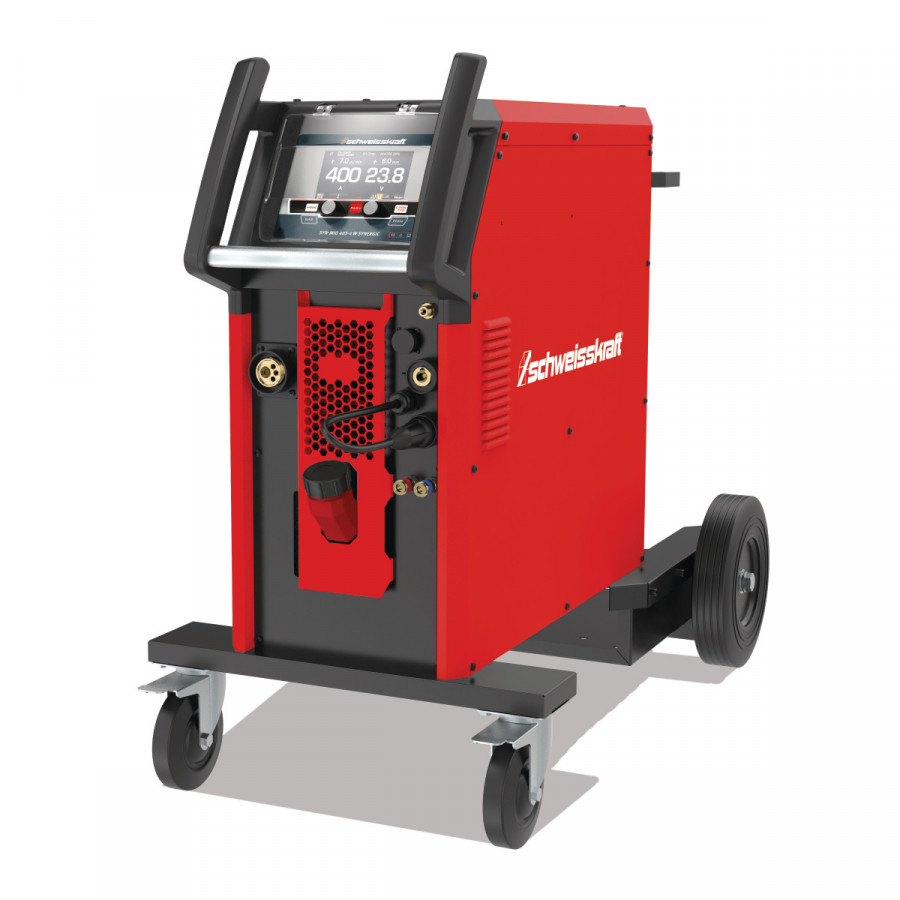 MIG suvirinimo aparatas Syn-MIG 403-4 W Synergic MIG/MAG 1