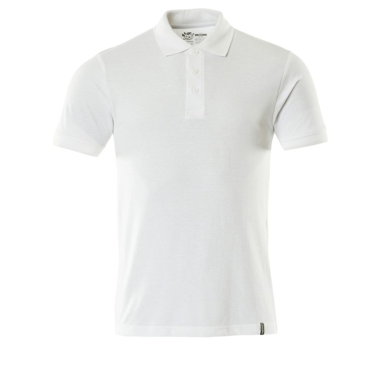 Polo Shirt 20683 Sustainable, white L, Mascot