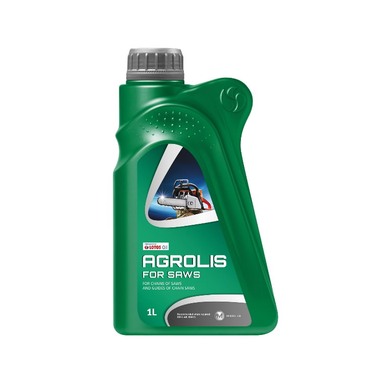 Teräketjuöljy AGROLIS SAHOILLE (ISO VG 80) 1L 1