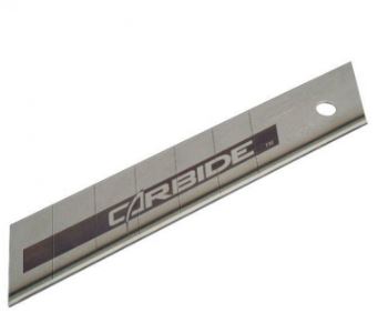 Snap off blades CARBIDE 25mm 5pc, Stanley