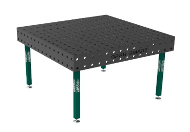 Metināšanas galds Smart 12 1500x1480mm, holes 28mm/100x100mm, GPPH S.C.