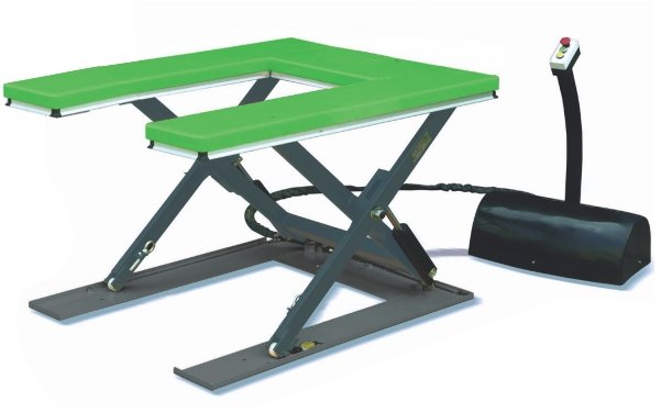 U Shape Low Profile Scissor Lift HU1000 1