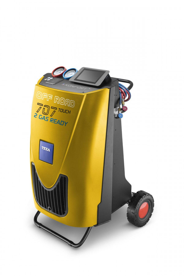 AC station Konfort 707 touch OFF ROAD 1234yf gas 1