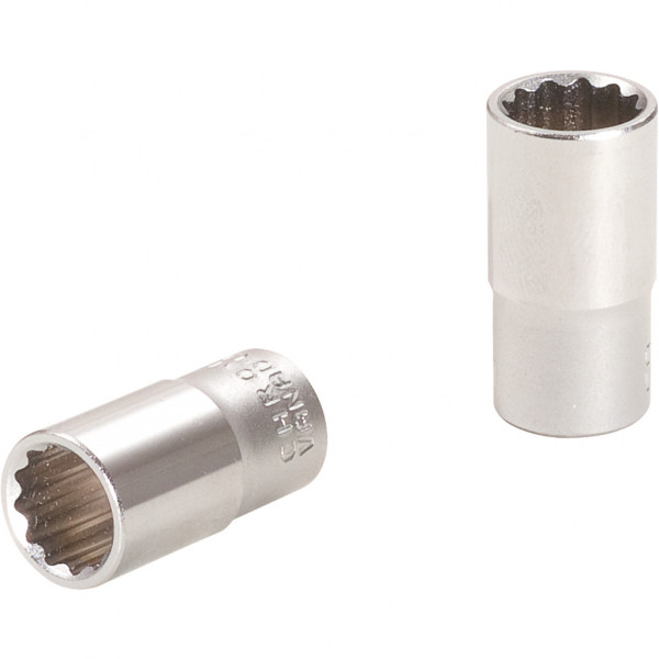 1/4" 12 Point socket 1/2", KS Tools