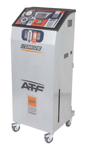 Aut.käigukasti hooldus/õlivahetus seade ATF S-Drive 4500 SW, Spin