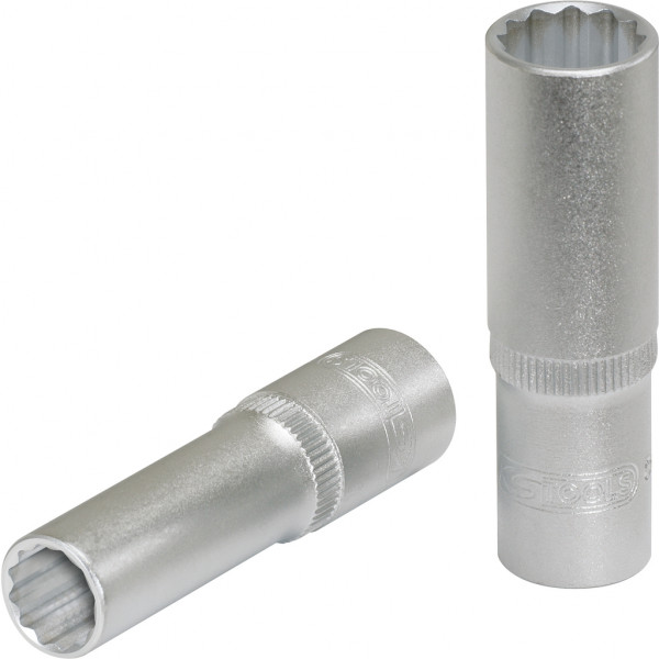 1/4" 12 Point socket deep 1/4", KS Tools