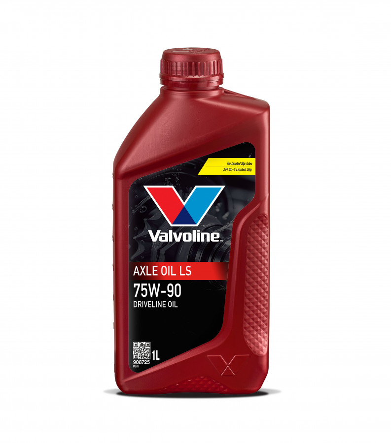 Gear oil AXLE OIL 75W90 LS 1L, Valvoline
