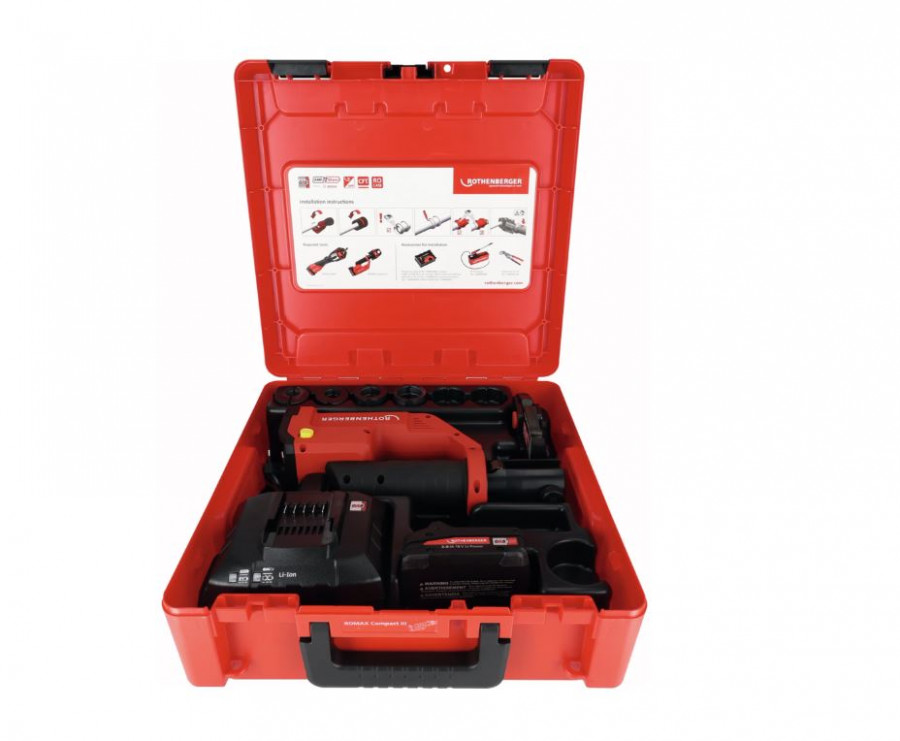 ROMAX Compact TT, U16-20-25-32 mm CAS, Rothenberger