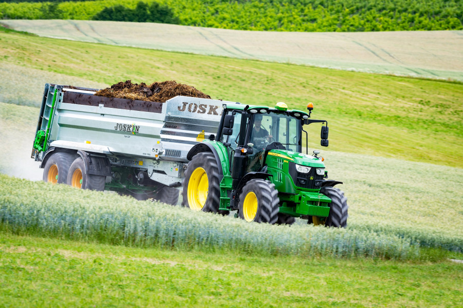 Sõnnikulaotur Joskin Ferti-Cap FC5508/12BU