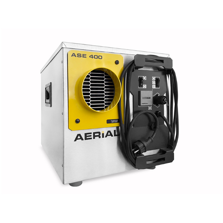 Adsorptive dehumidifier ASE 400 / 36 kg/24h / 480m3/h 1