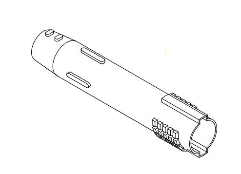 PIPE,BLOWER EB600RT, Echo