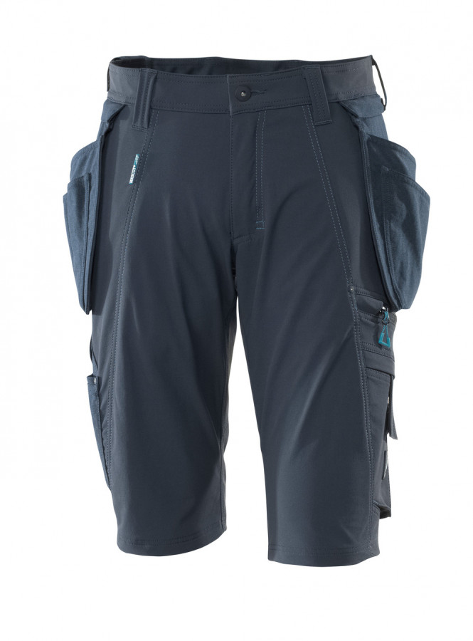 Trousers with holsterpock.shorts 17149 Advanced, dark navy C49, Mascot