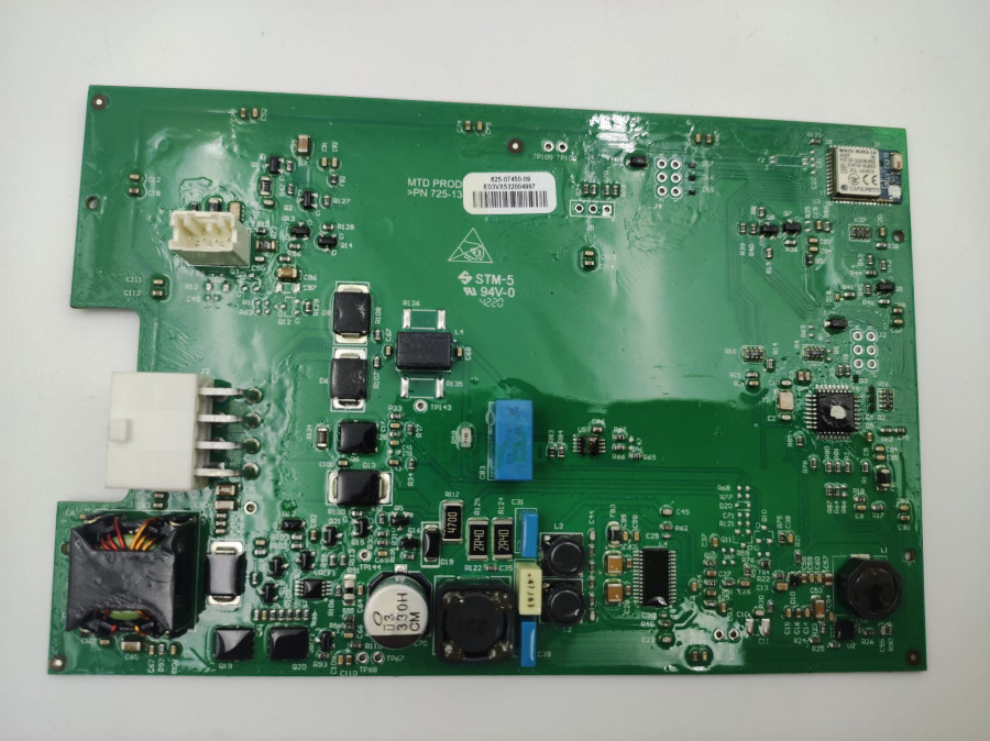 CHARGIN STATION PCBA XR5, MTD