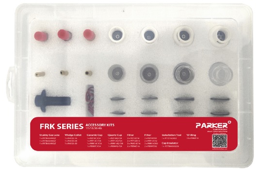 Furick TIG accessory kit for torch 17/18/26 1