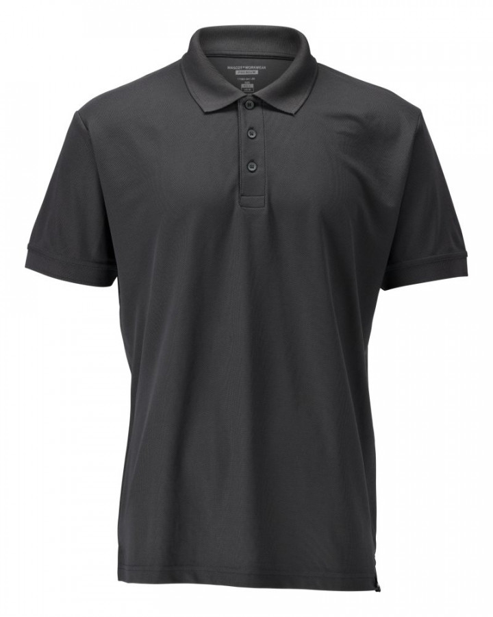 Polo shirt Crossover Grenoble, dark grey 4XL, Mascot