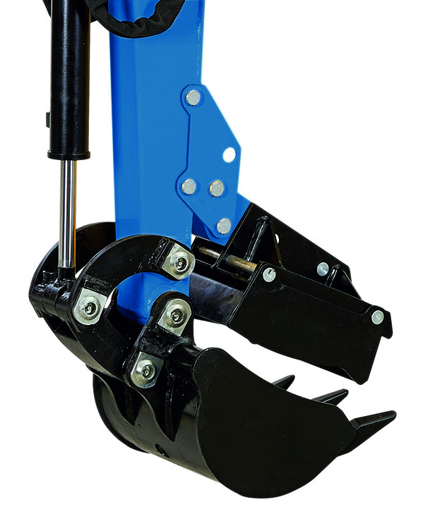 Excavator claw, Scheppach