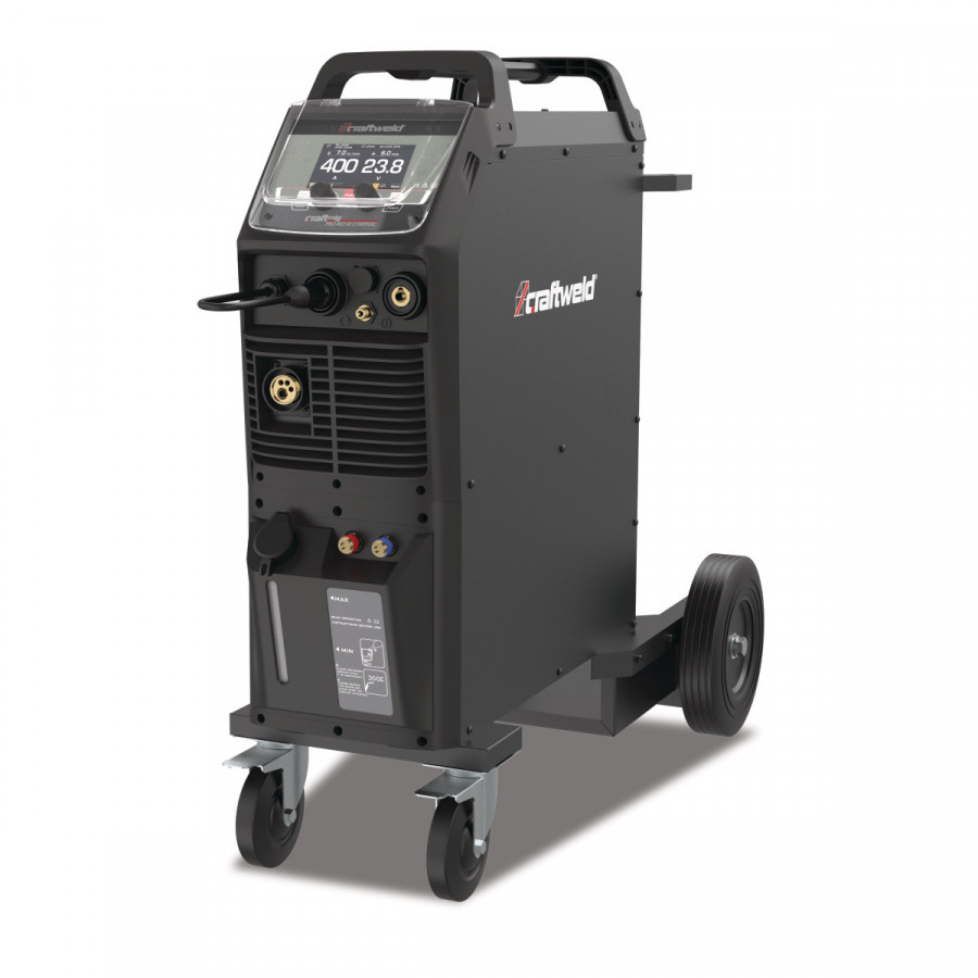 MIG suvirinimo aparatas Craftweld Craft-MIG Pro 403 W Synergic 1