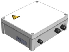 Vadības bloks CB-MCC-06 (3-phase) 1