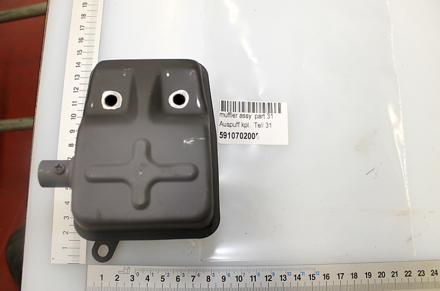 Muffler, Scheppach