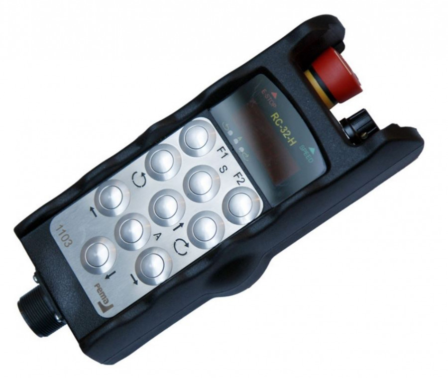 Remote control RC-32H, PEMAMEK