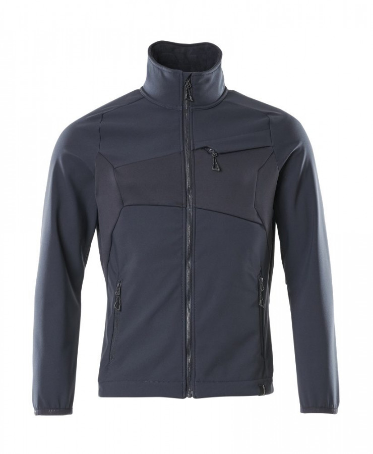 Softshell jacket Accelerate, dark blue 6XL, Mascot