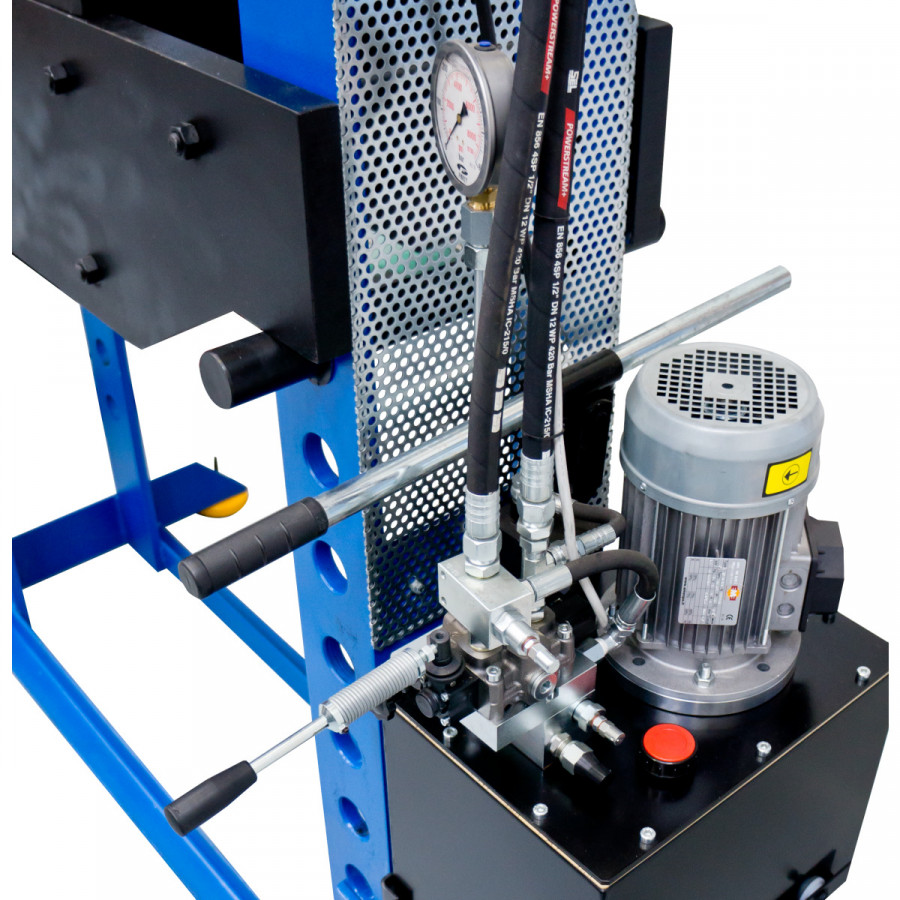 Hidraulinis presas 100T WPP 100 HBK D 1500