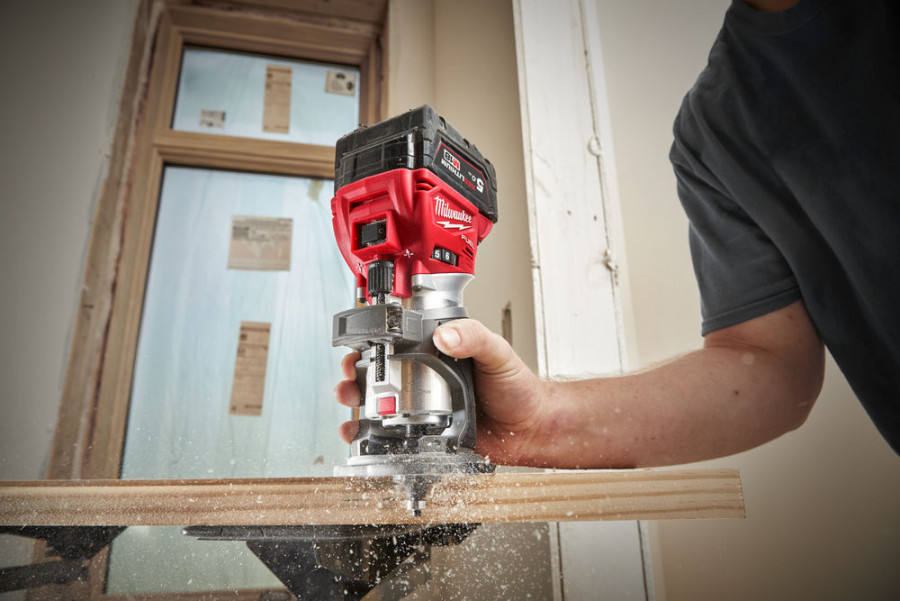 Milwaukee trim router sale