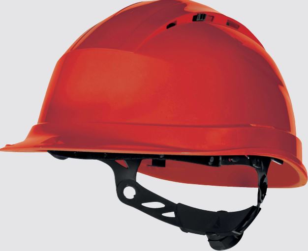 Helmet Quartz UP IV, red, Delta Plus