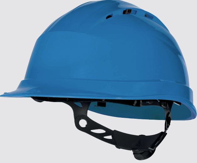 Helmet Quartz UP IV, blue, Delta Plus