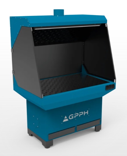 Grinding-welding station SOG Base 1270x770mm (top exhaust) 1