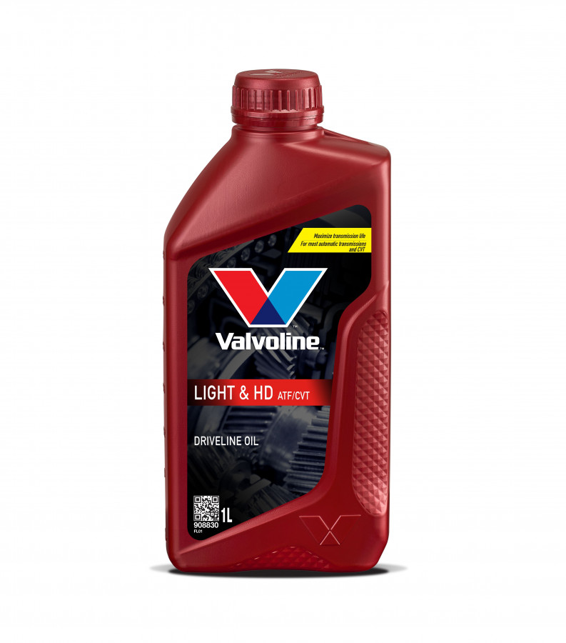 VALVOLINE LIGHT & HD ATF/CVT 1L, Valvoline