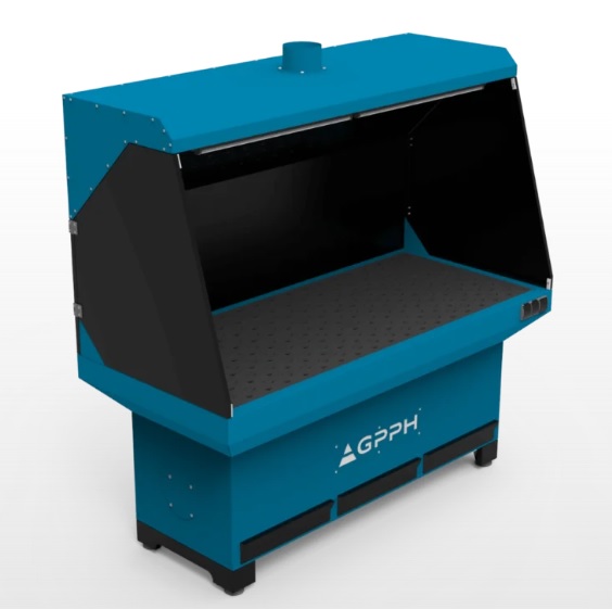 Grinding-welding station SOG Base 1870x770mm (top exhaust) 1