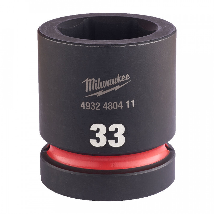 Impact socket 1´´, STD 33 mm, Milwaukee