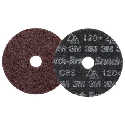 Surface conditioning disc Scotch-Brite HD-DH 127mm x22.23mm CRS P120+, 3M