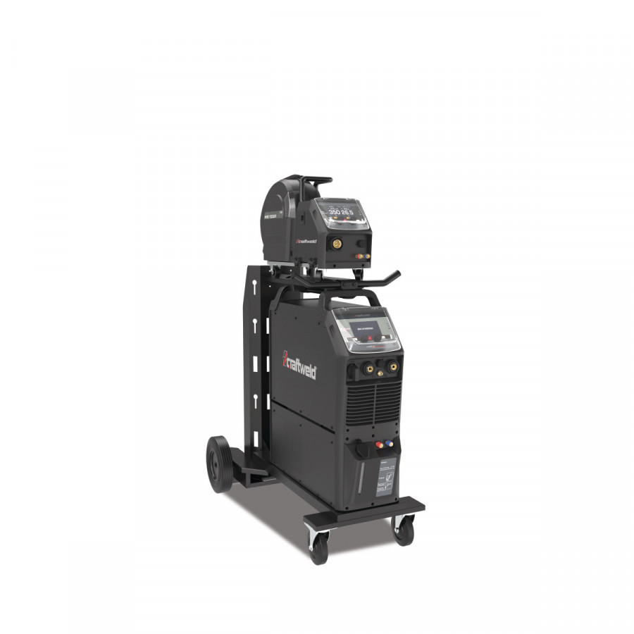 MIG/MAG metināšanas iekārta Craftweld Craft-MIG Pro 353 WS Synergic 1