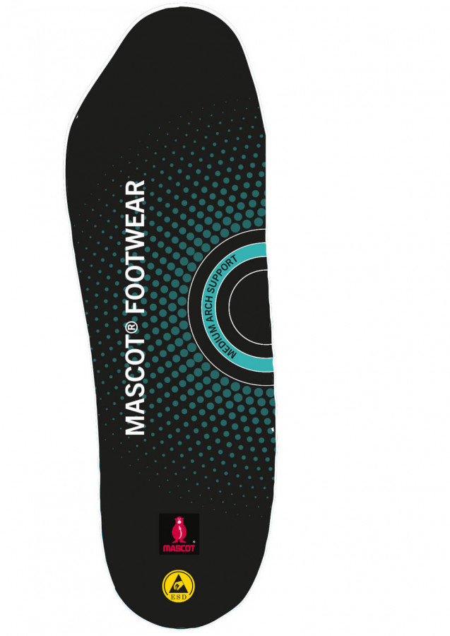Insoles FT091-276-09 medium, ESD 50, Mascot