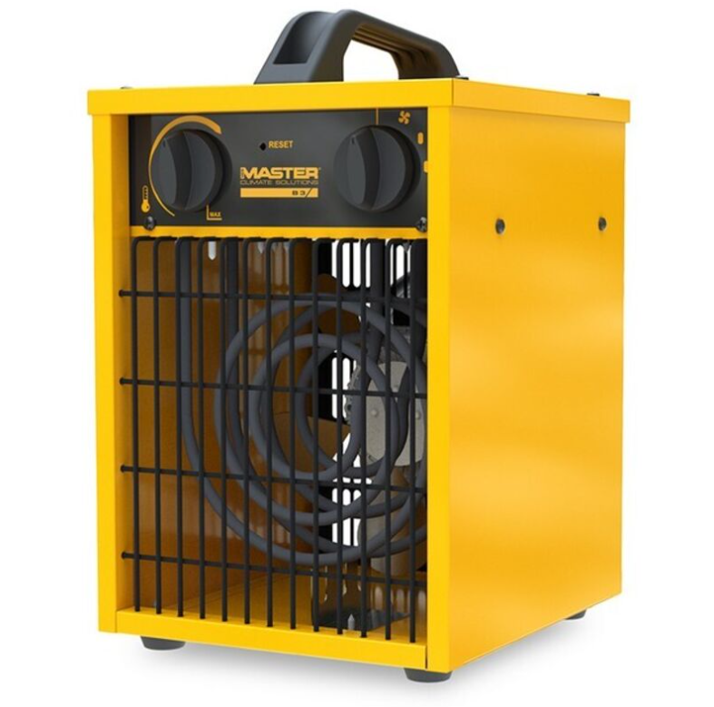 Electric air heater B 3 ECA 1