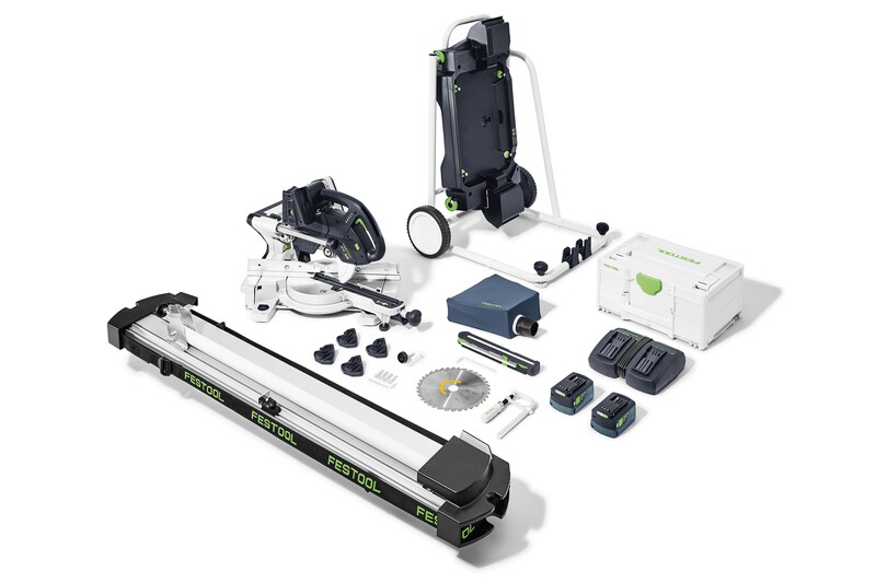 Cordless sliding compound mitre saw KSC 60 EB 5,0 I-UG-Set 1