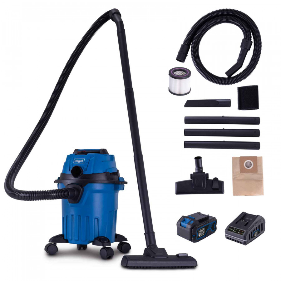 Wet & dry vacuum cleaner C-NTS15-X – SET L, Scheppach