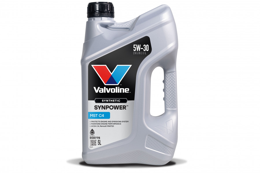 SYNPOWER MST C4 5W30 motor oil 5L, Valvoline